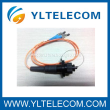 ODC feeder with 5.5 mm cable /IP67 (with 2/4/12/24-core) fiber optic patch cord